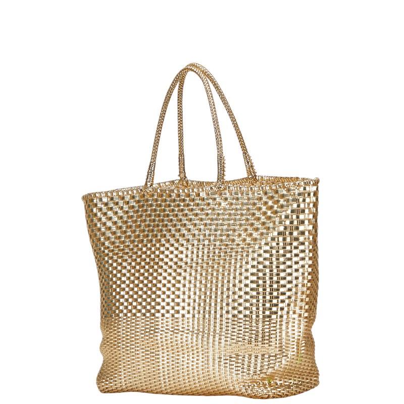 アンテプリマ　ワイヤーバッグ　ゴールド　トート　ハンドバッグ アンテプリマ ワイヤーバッグ ハンドバッグ トートバッグ