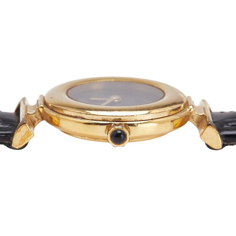 FENDI フェンディ FFロゴ ベルト(社外品) 腕時計 320L クオーツ  