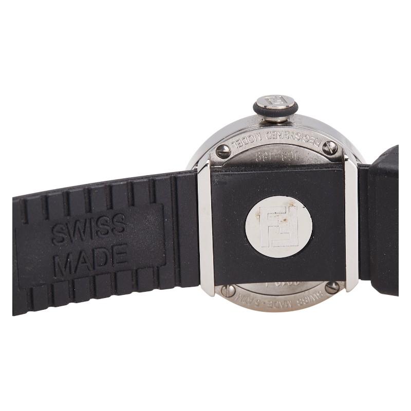 FENDI フェンディ ブースラ 腕時計 8010L クオーツ ピンク文字盤