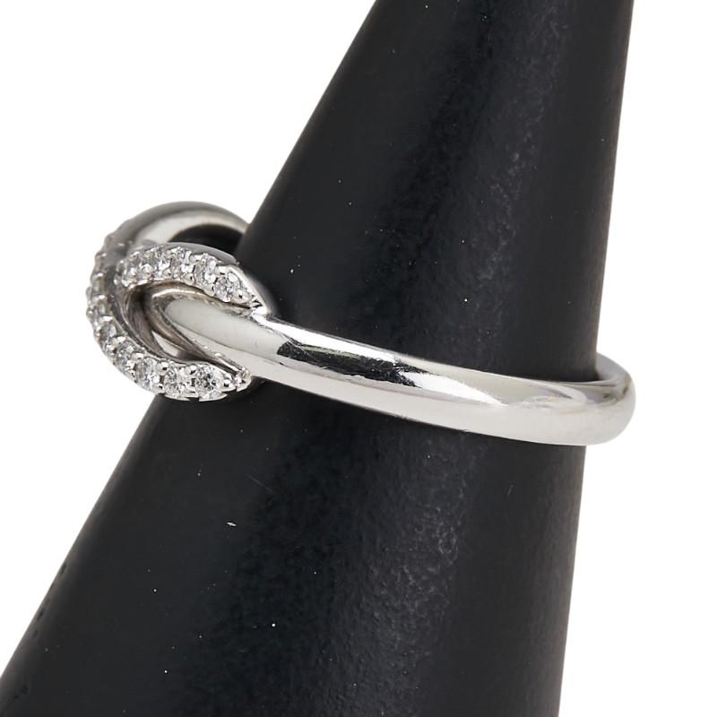 TIFFANY&Co.（ティファニー） K18WG ホワイトゴールド ダイヤモンド