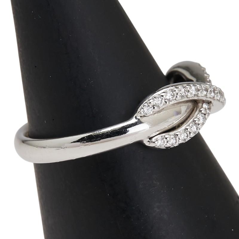 TIFFANY&Co.（ティファニー） K18WG ホワイトゴールド ダイヤモンド