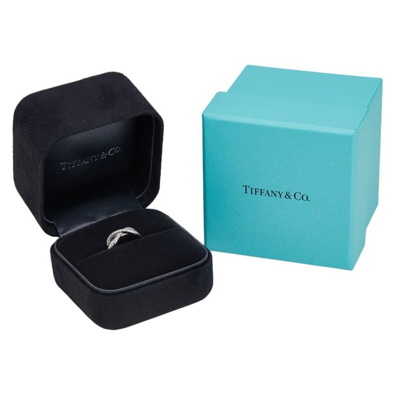 TIFFANY&Co.（ティファニー） K18WG ホワイトゴールド ダイヤモンド