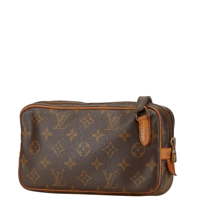 LOUIS VUITTON ルイ ヴィトン モノグラム ポシェット マルリー