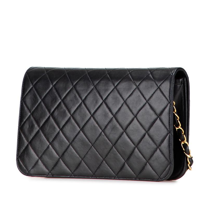 CHANEL シャネル ココマーク マトラッセ ラムスキン フルフラップ プッシュロック チェーン ショルダー バッグ ブラック a2182 楽天市場】CHANEL シャネル フルフラッププッシュロックマトラッセ