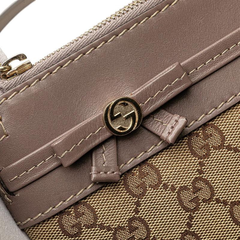 グッチ GGキャンバス メイフェア 斜め掛け ショルダーバッグ 257065 ベージュ ピンク パープル レザー キャンバス GUCCI 【中古】 GUCCI（グッチ） GGキャンバス メイフェア 斜め掛け ショルダーバッグ