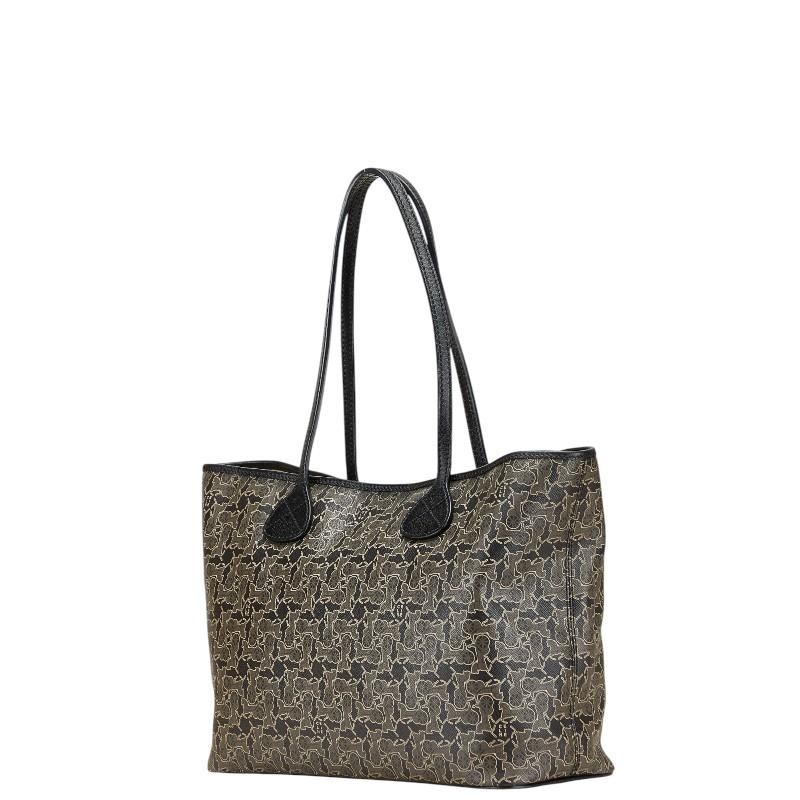 セリーヌ CELINE トートバッグ サルキー ブラック CELINE（セリーヌ） サルキー トートバッグ ブラック PVC レザー