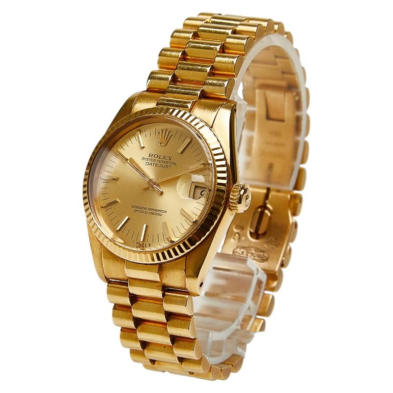 ROLEX（ロレックス） デイトジャスト ボーイズ 腕時計 6827 自動巻き