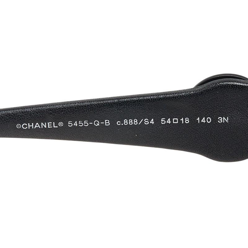 CHANEL シャネル ウェリントン ココマーク サングラス 5455-Q-B