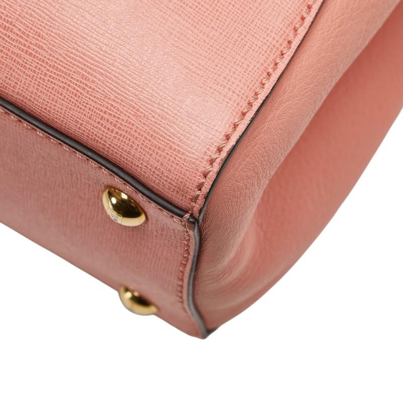 FENDI（フェンディ） プチ トゥージュール ハンドバッグ ショルダー