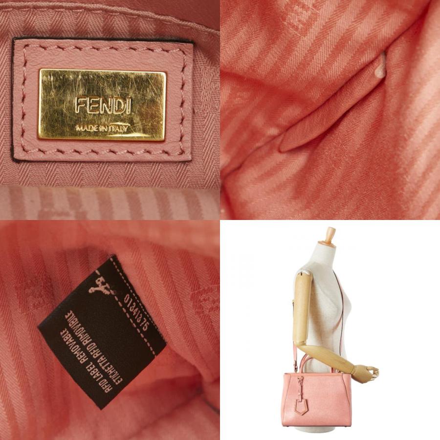 FENDI フェンディ プチトロワジュール ハンドバッグ ミニバッグ 2WAY ショルダーバッグ レザー サンドベージュ系 マルチカラー シルバー金具 8BH333 楽天市場】FENDI フェンディ プチトロワジュール ハンドバッグ ミニ
