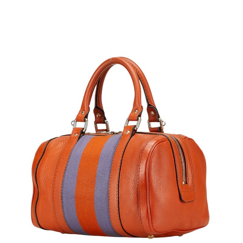 GUCCI（グッチ） シェリーライン ミニボストンバッグ ショルダーバッグ