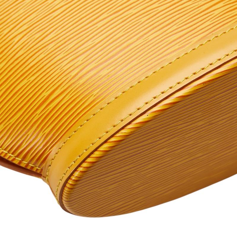 ルイヴィトン エピ サンジャック トート ハンドバッグ イエロー M52279 LOUIS VUITTON ルイ ヴィトン エピ サンジャック ハンドバッグ