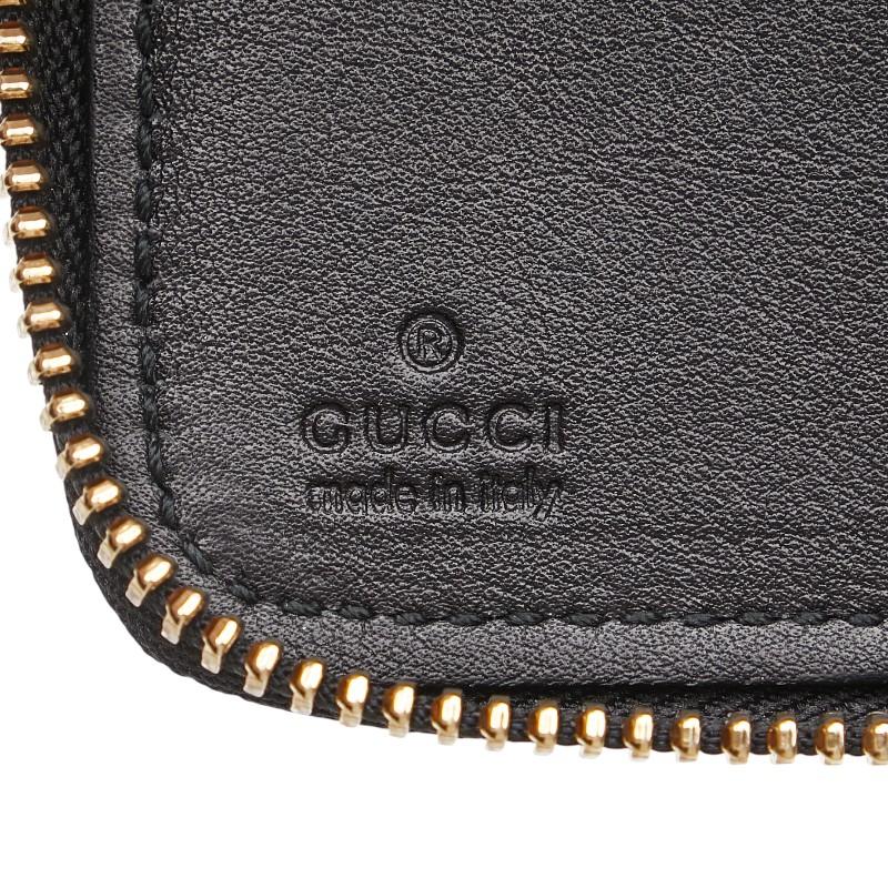 GUCCI（グッチ） マイクログッチシマ 6連 キーケース 322214 0959