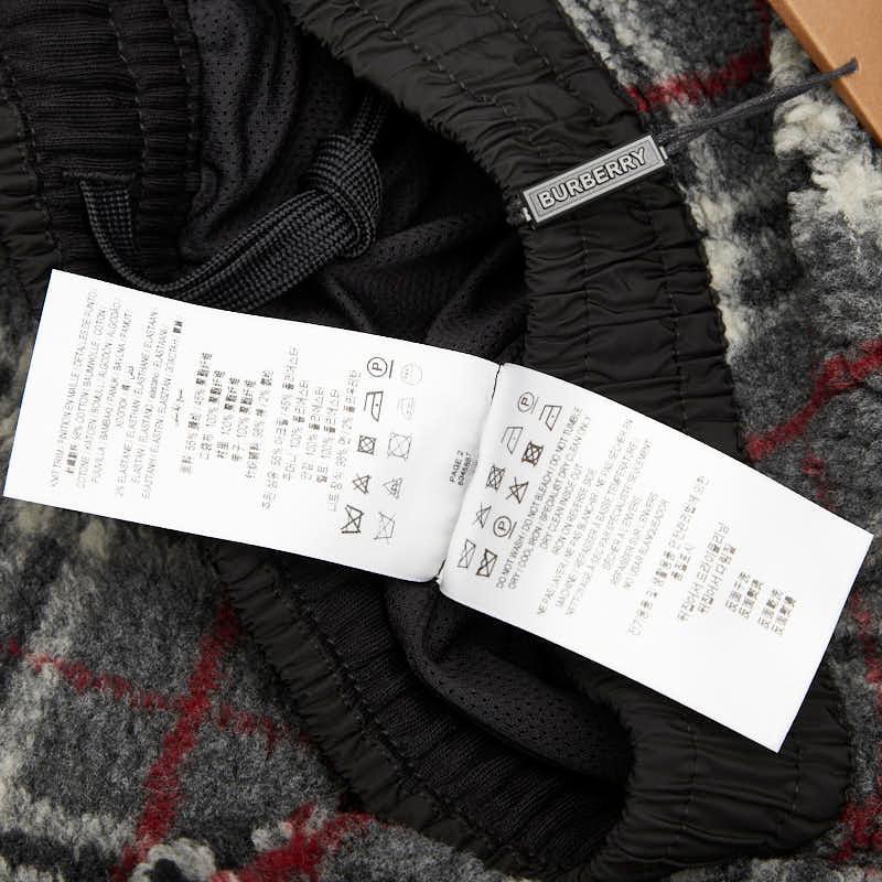 BURBERRY（バーバリー） チェック ジョギングパンツ イージーパンツ
