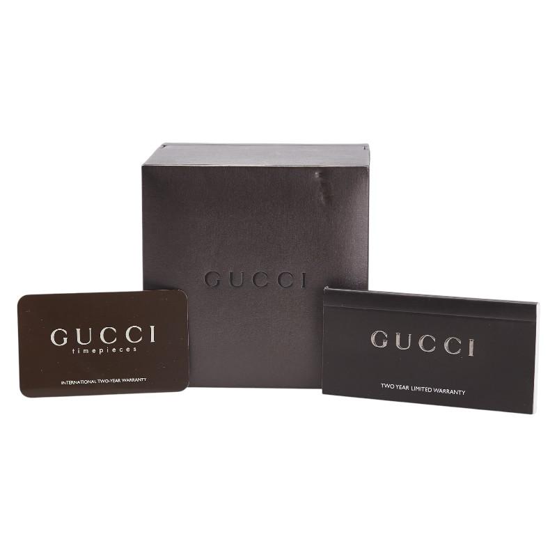 GUCCI（グッチ） バングルウォッチ 7800S クオーツ ブラック文字盤