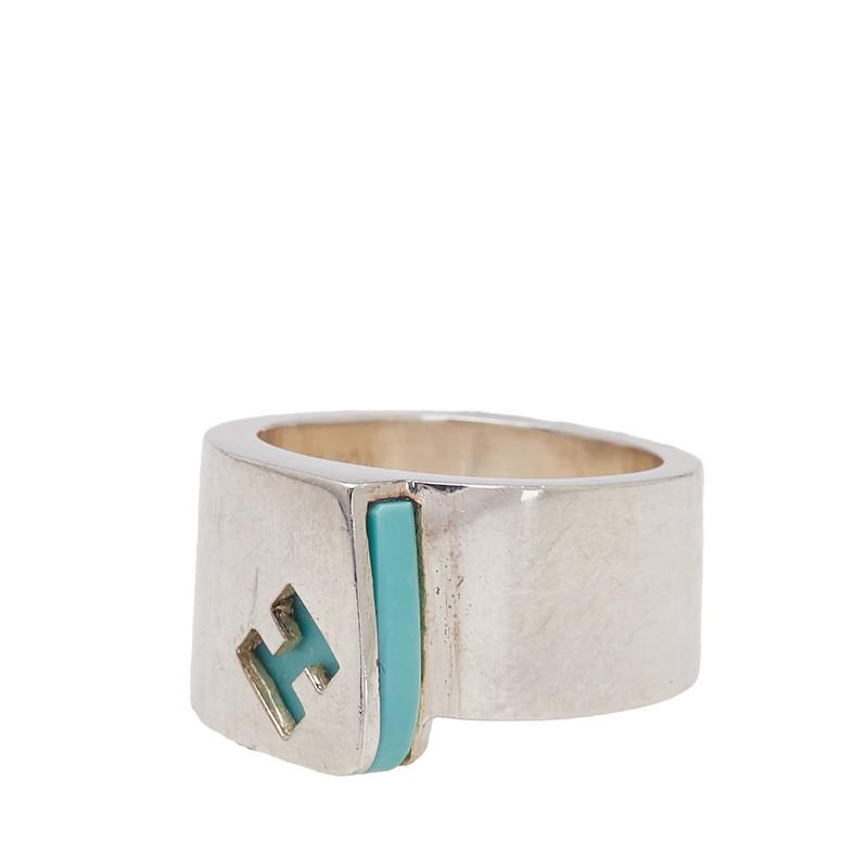 HERMES エルメス キャンディリング リング 指輪 ＃48 シルバー