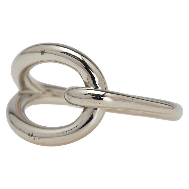 HERMES（エルメス） ジャンボ スカーフリング シルバー メタル