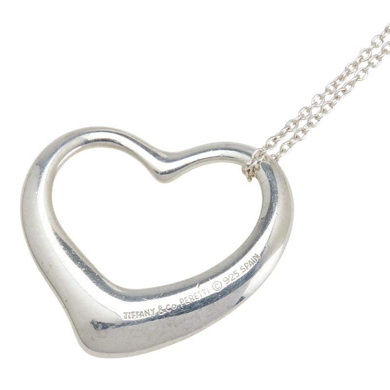 TIFFANY & Co.（ティファニー）エルサ・ペレッティ オープンハート ネックレス SV925 TIFFANY&Co.（ティファニー） エルサ ペレッティ オープンハート