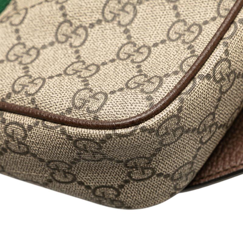 GUCCI（グッチ） GGスプリーム オフィディア ボディバッグ ウエスト