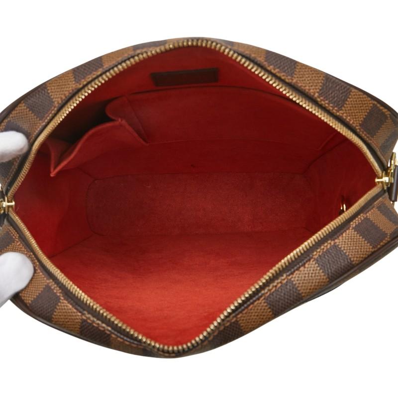 ルイ ヴィトン ダミエ イパネマGM ワンショルダーバッグ N51292 ブラウン PVC レザー レディース LOUIS VUITTON 【中古】 LOUIS VUITTON（ルイ・ヴィトン） ルイ ヴィトン ダミエ イパネマGM