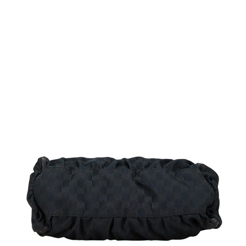 GUCCI ショルダーバッグ サコッシュ GGキャンバス アビーライン ブラック GUCCI（グッチ） GGキャンバス アビー ワンショルダーバッグ 189833