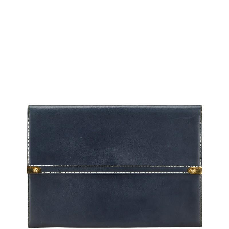 LOEWE（ロエベ） クラッチバッグ セカンドバッグ ブラック レザー 