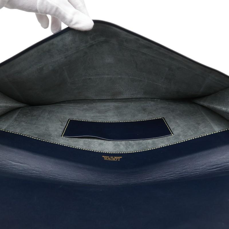 LOEWE（ロエベ） クラッチバッグ セカンドバッグ ブラック レザー 