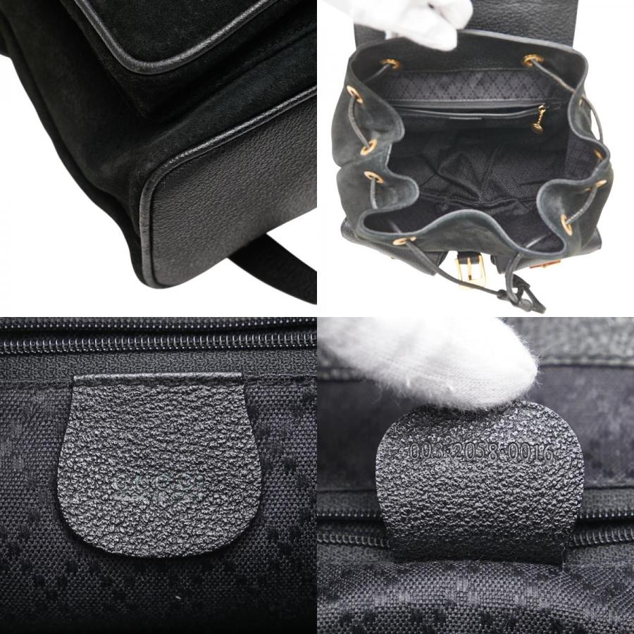 GUCCI グッチ バンブー リュック バックパック エナメル ブラック 楽天市場】【バッグ】GUCCI グッチ バンブー リュック リュックサック