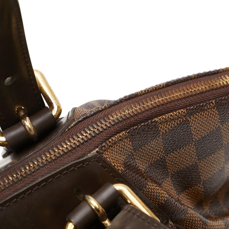 最終お値下げ　ダミエ柄ブラウンレザー ハンドバッグ 楽天市場】ルイヴィトン LOUIS VUITTON N48074 ダミエ アマゾン