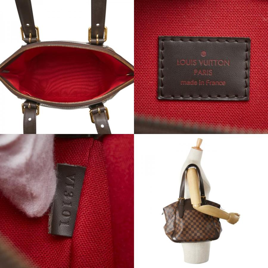 LOUIS VUITTON ルイ ヴィトン ダミエ ヴェローナPM ハンドバッグ