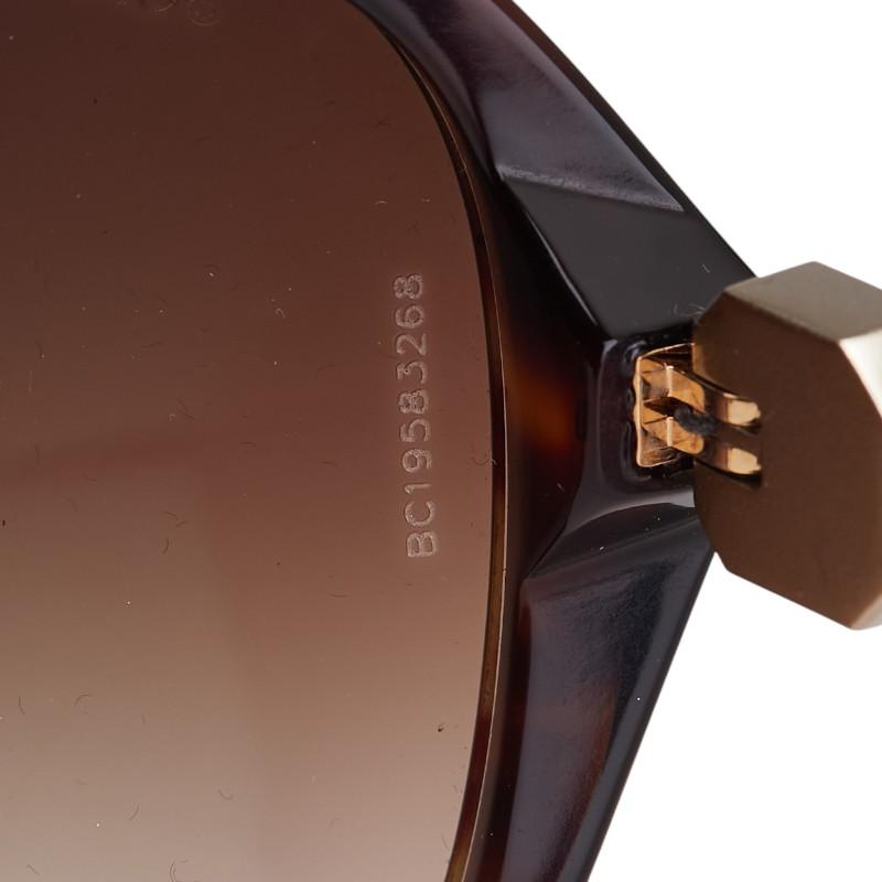 超美品CHANELココマーク 5285-A ブラウン プラスチック レディース CHANEL シャネル ココマーク サングラス 5285-A ブラウン