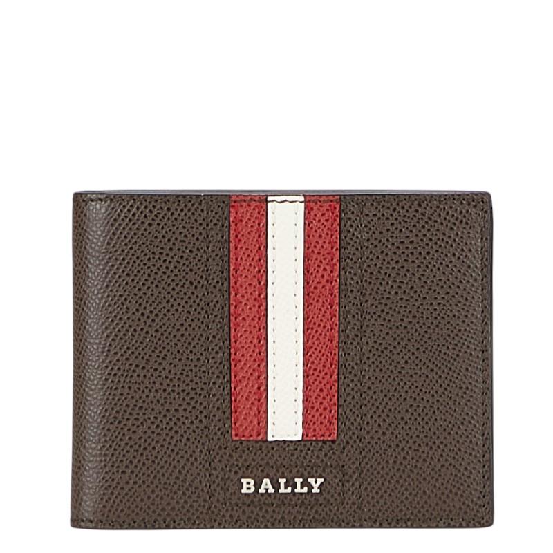 美品 バリー バイフォールドウォレット 二つ折り財布 TEVYE LT 241 レザー レディース BALLY 【1-0228505】 Bally（バリー） バイフォールドウォレット 二つ折り財布 TEVYE LT 241