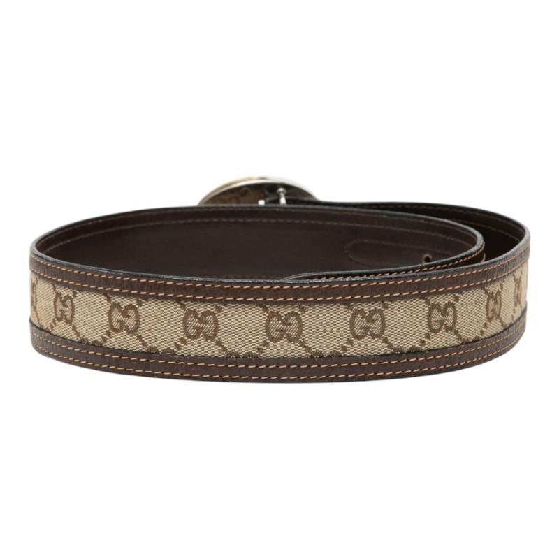 GUCCI（グッチ） GGキャンバス オールドグッチ ベルト サイズ70