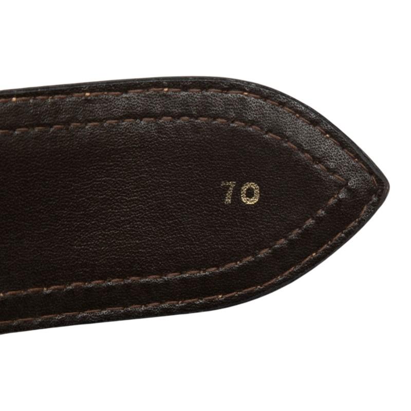 GUCCI（グッチ） GGキャンバス オールドグッチ ベルト サイズ70