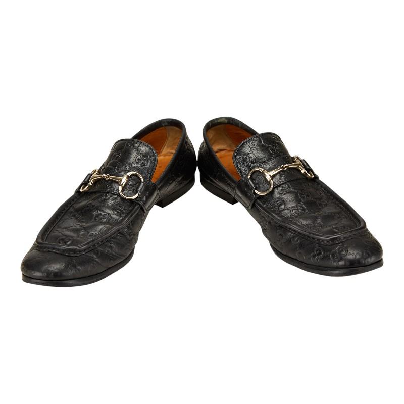 GUCCI（グッチ） グッチシマ ホースビット ローファー サイズ:42