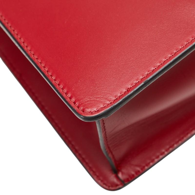 GUCCI（グッチ） シルヴィ ショルダーバッグ 421882 レッド ネイビー