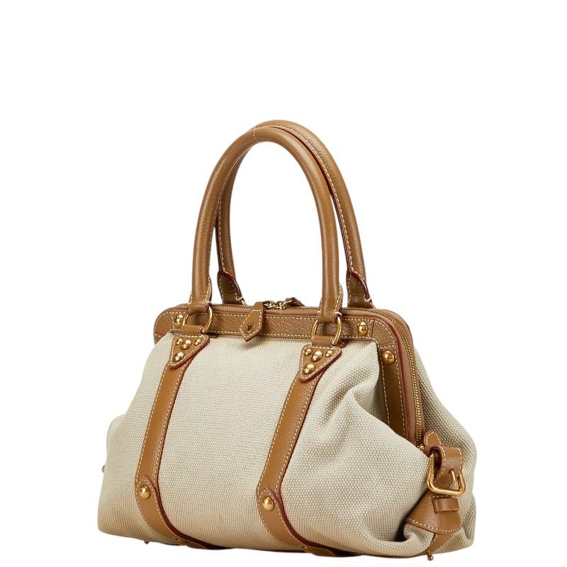 Louis Vuitton ハンドバッグ ブラウン/ベージュ LOUIS VUITTON（ルイ・ヴィトン） ルイ ヴィトン サックドニュイ MM