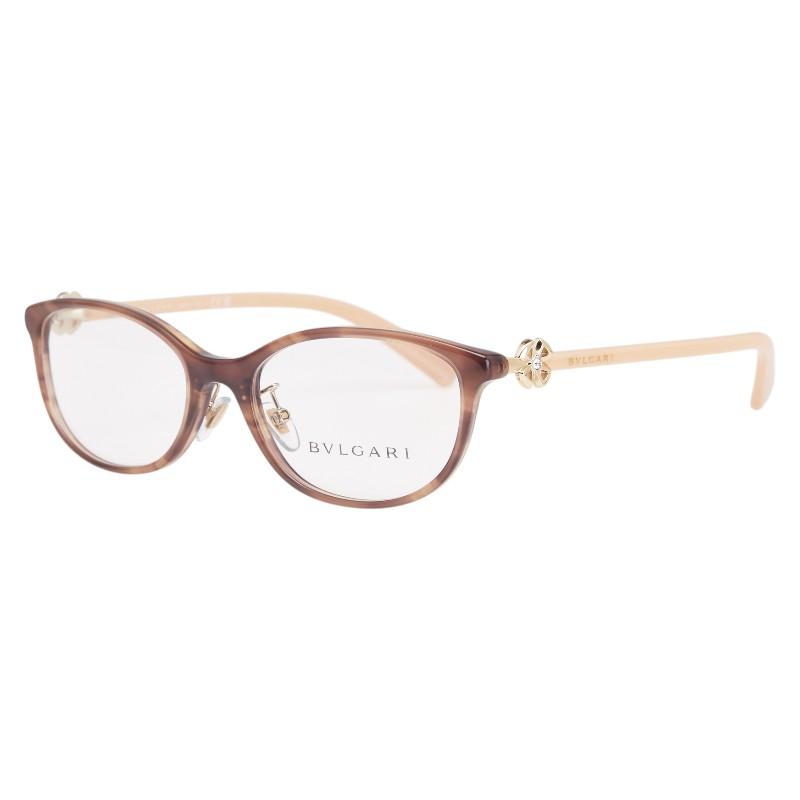 BVLGARI（ブルガリ） ラインストーン メガネ 伊達メガネ 4216-B-D