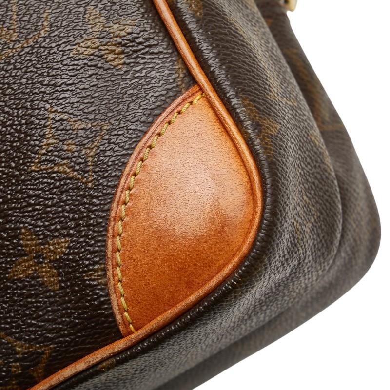 美品　VUITTON　ショルダーバック　アマゾン　モノグラム　斜め掛け　PVC 美品☆ ルイヴィトン アマゾン ショルダーバッグ モノグラム