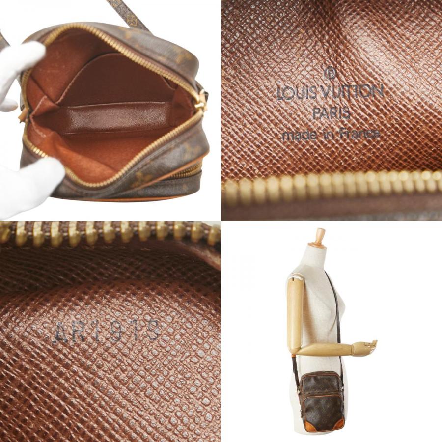 ルイヴィトン　アマゾン　モノグラム　ショルダーバック　PVC ブラウン LOUIS VUITTON ルイヴィトン アマゾン モノグラム ショルダー