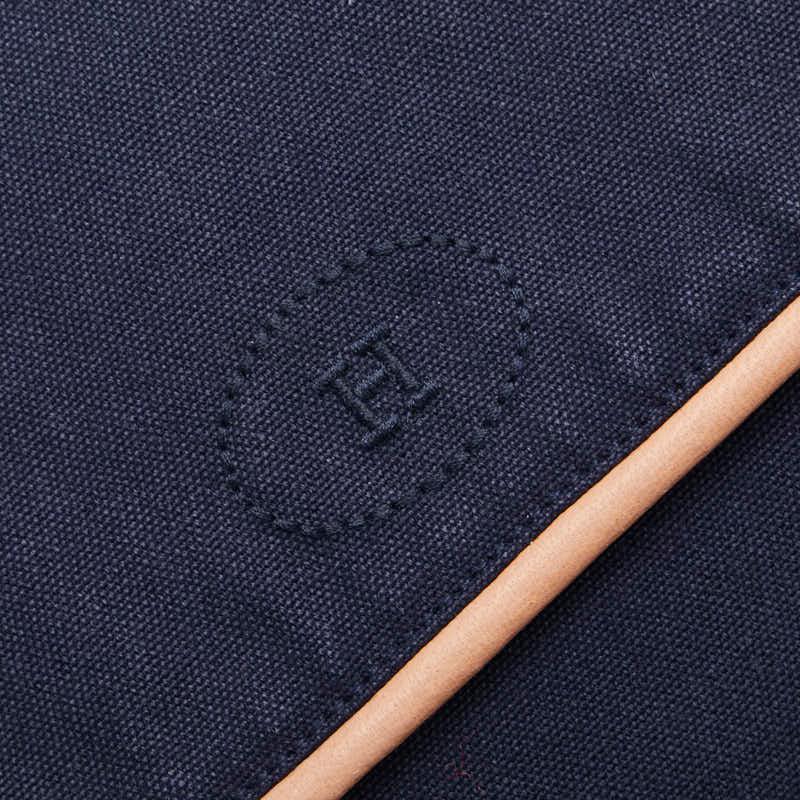 HERMES（エルメス） ボリード トラベルポーチ ポーチ ダークネイビー