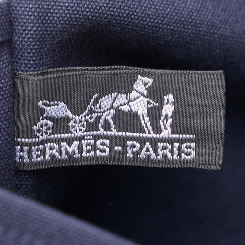 HERMES（エルメス） ボリード トラベルポーチ ポーチ ダークネイビー