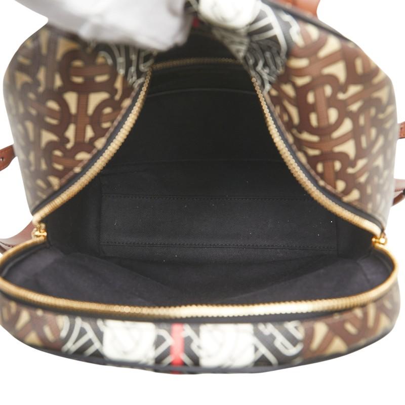 BURBERRY（バーバリー） TBモノグラム リュック バックパック ブラウン