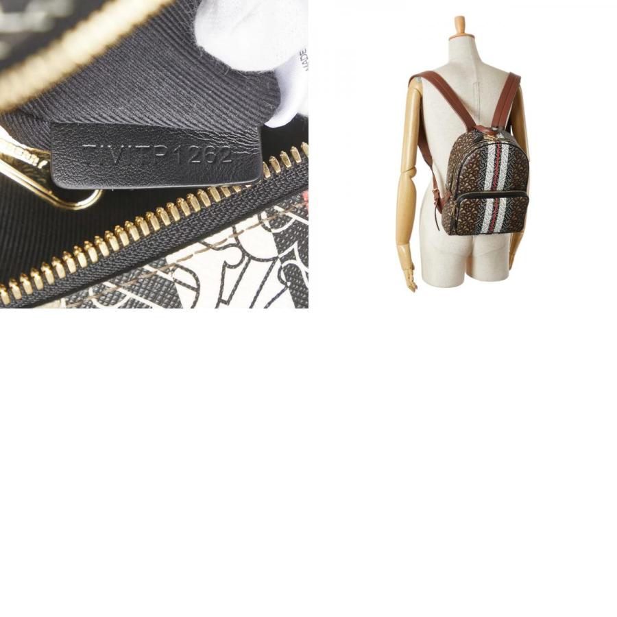 BURBERRY（バーバリー） TBモノグラム リュック バックパック ブラウン