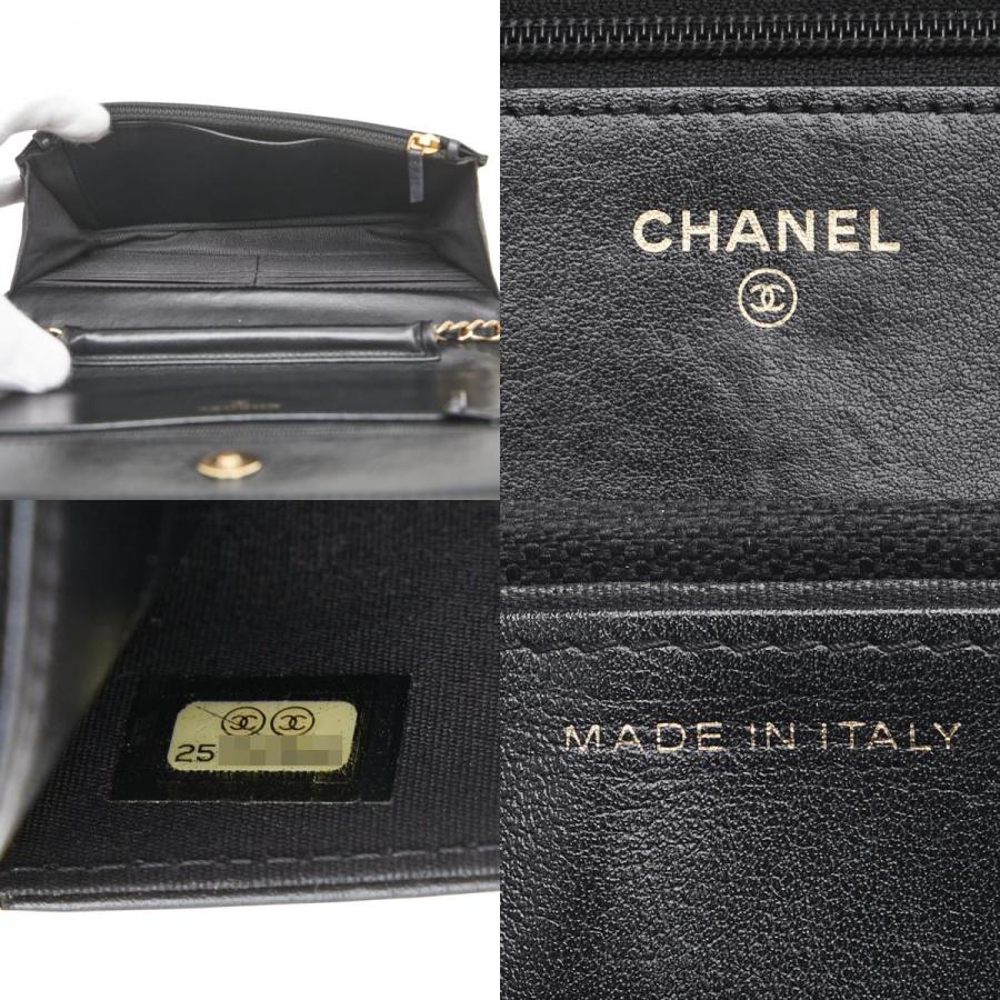 CHANEL シャネル ボーイシャネル ココマーク Vステッチ チェーン