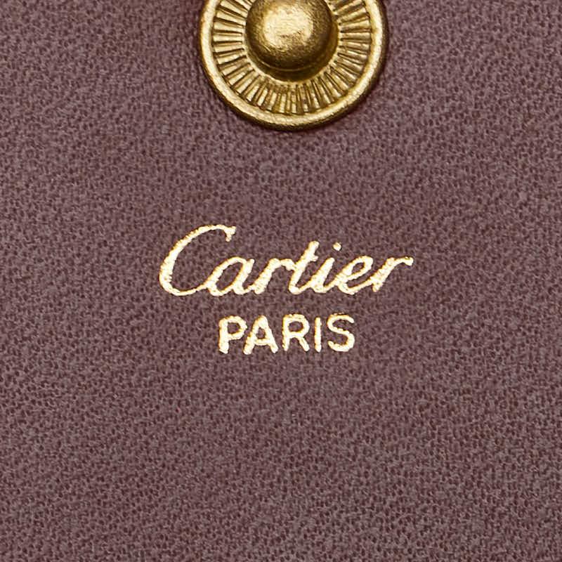 美品♡保存箱付♡マストライン♡Cartier カルティエ ロゴ レザー ポーチ 楽天市場】カルティエポーチの通販