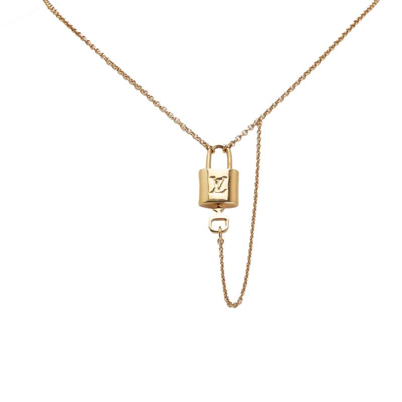 Louis Vuitton ゴールドメッキ ネックレス