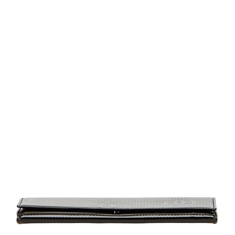 Cartier（カルティエ） ハッピーバースデー 長財布 ブラック エナメル