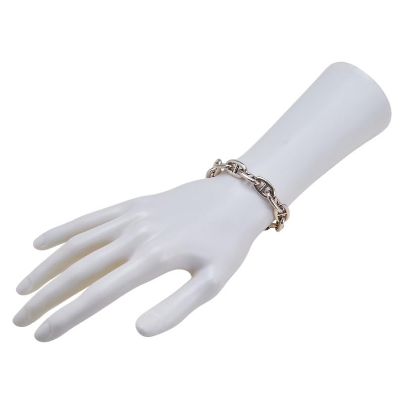 HERMES（エルメス） シェーヌダンクルMM 13コマ ブレスレット SV925