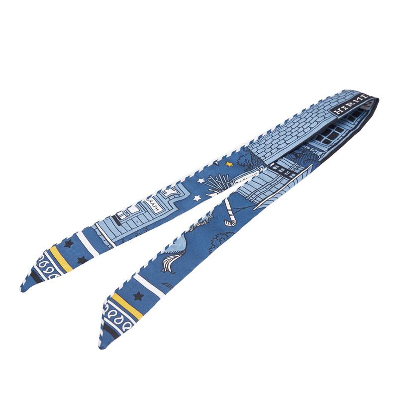 HERMES エルメス ツイリードール キャンディ パリステーション  